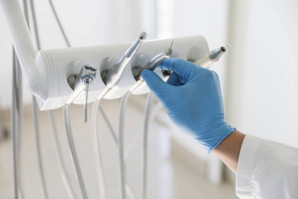 Professional Emergency Dentist technician working in Winder, GA